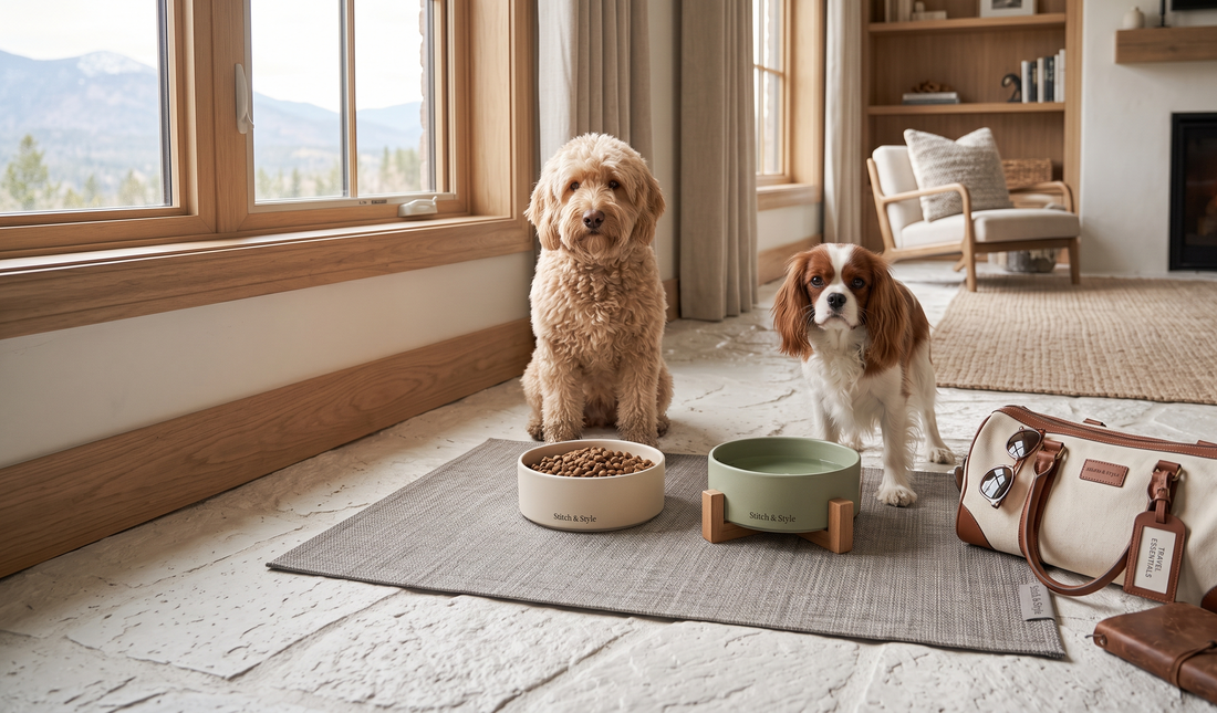 Traveling with Pets: Why a Packable, Stylish Waterproof Mat is a Road Trip Essential