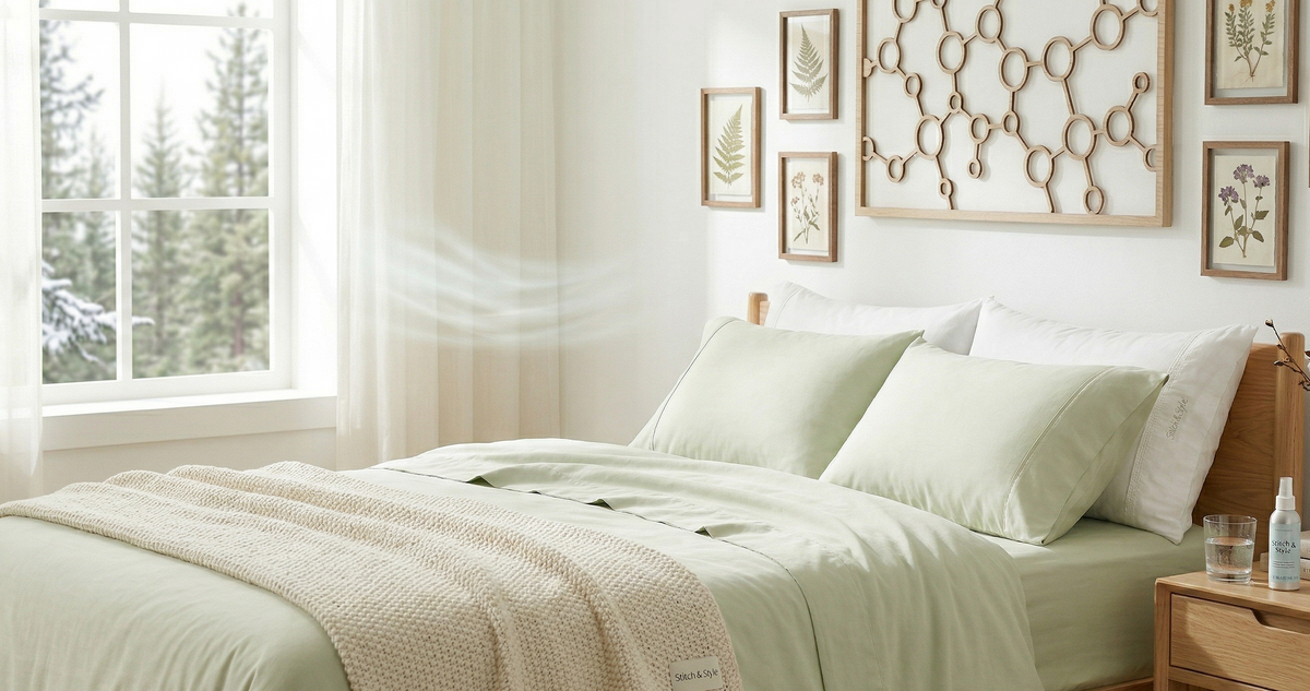 A Seasonal Guide to Bedding: Which Fabric to Choose for Every Month of the Year