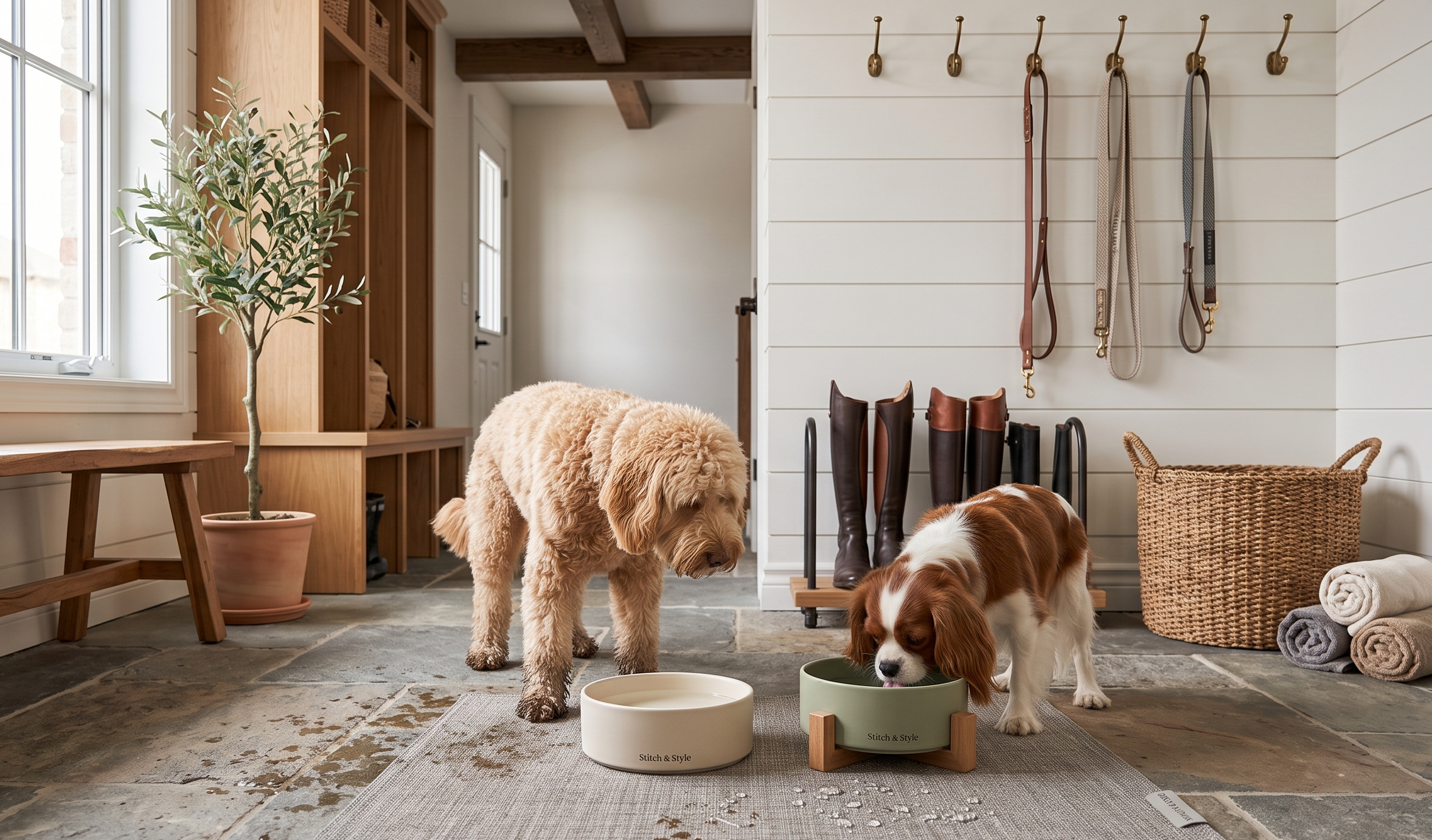 Beyond the Bowl: Creative Ways to Use Waterproof Pet Mats Around the House