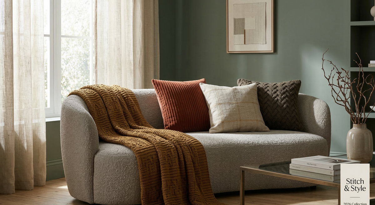 Top 5 Texture Trends to Watch in 2026 Interior Design