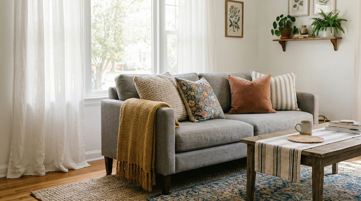 5 Ways to Refresh Your Living Room Without a Full Renovation