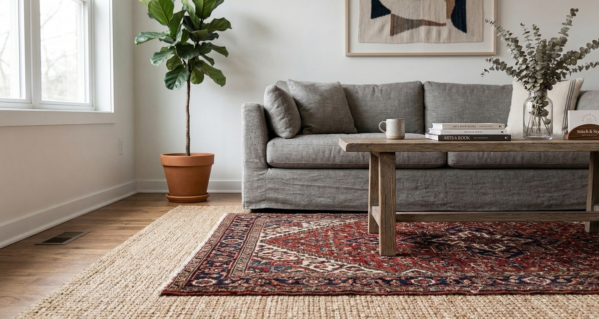 How to Layer Rugs Like a Pro: A Step-by-Step Guide