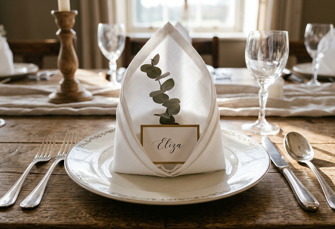 10 Elegant Ways to Fold Cloth Napkins for Your Next Dinner Party