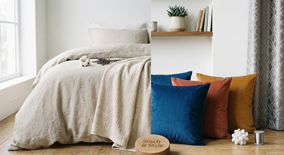 Organic vs. Synthetic: Why Fabric Choice Matters for Your Home