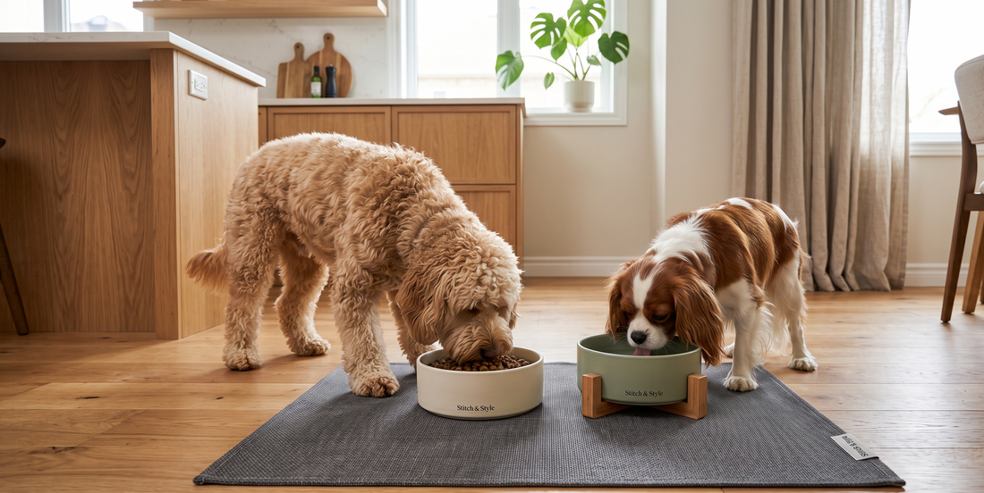 Elevating Your Pet’s Dining Station: How to Match Pet Placemats with Modern Home Decor