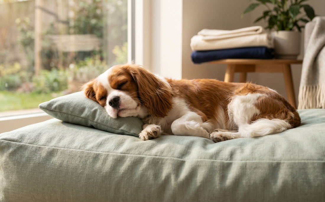 The Psychology of Sleep: How a Clean, Soft Bed Calms Your Dog’s Anxiety