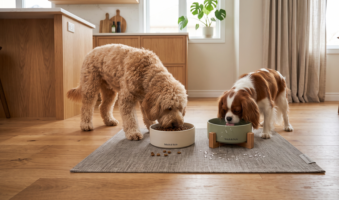 The Messy Eater’s Guide: How Waterproof Placemats Protect Your Hardwood Floors