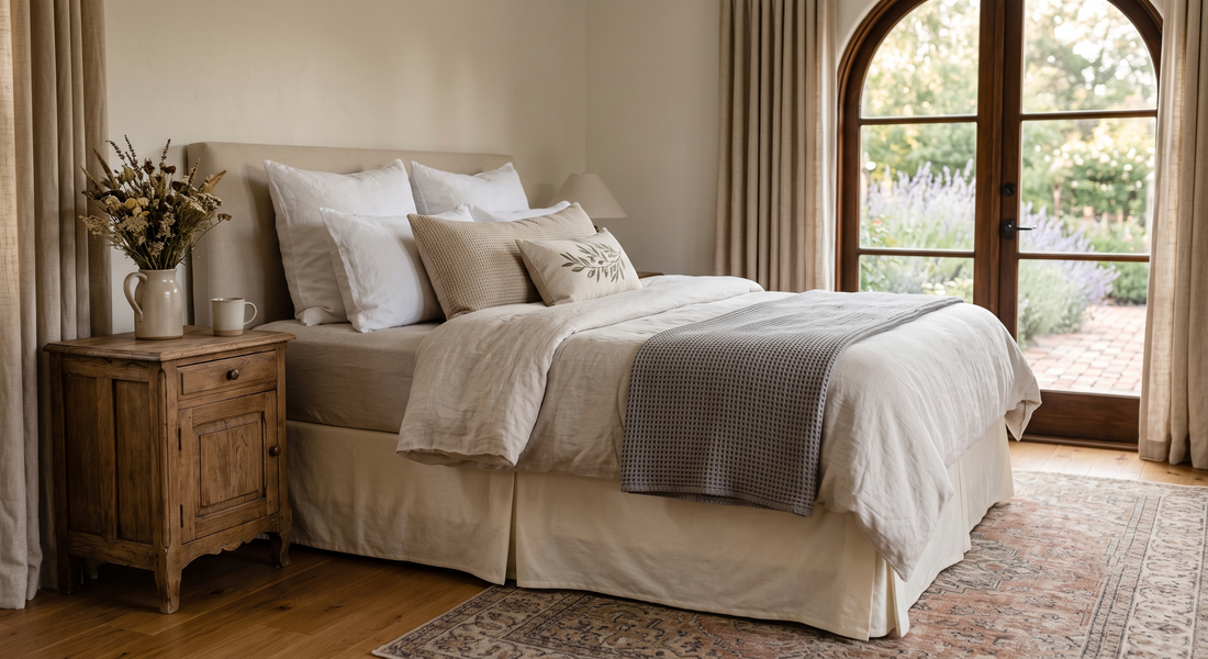 Modern Cottagecore: Crafting a Cozy, Layered Bedding Aesthetic