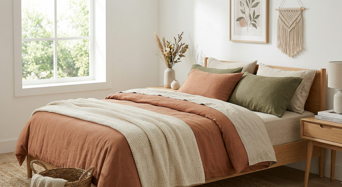 How to Style Your Bedroom with Stitch & Style’s Timeless Linen Collection