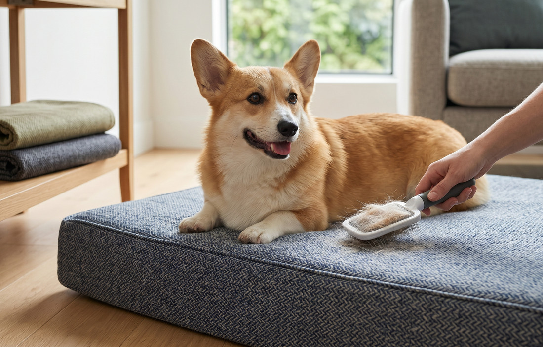 Tired of Stubborn Pet Hair? The Secret to Fabrics That Stay Fur-Free