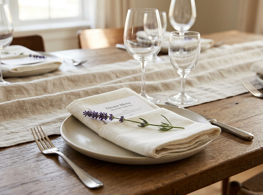 Why Switching to Cloth Napkins is the Easiest Way to Create a Sustainable Kitchen