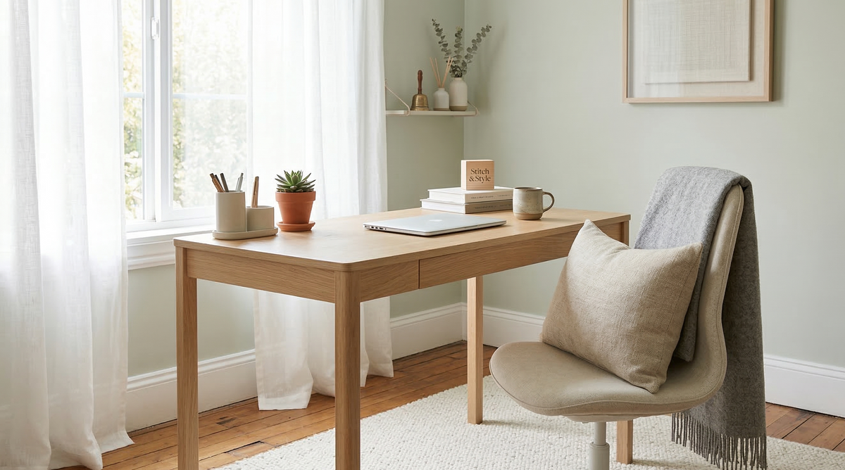 Creating a Zen Workspace: The Power of Textures in Your Home Office