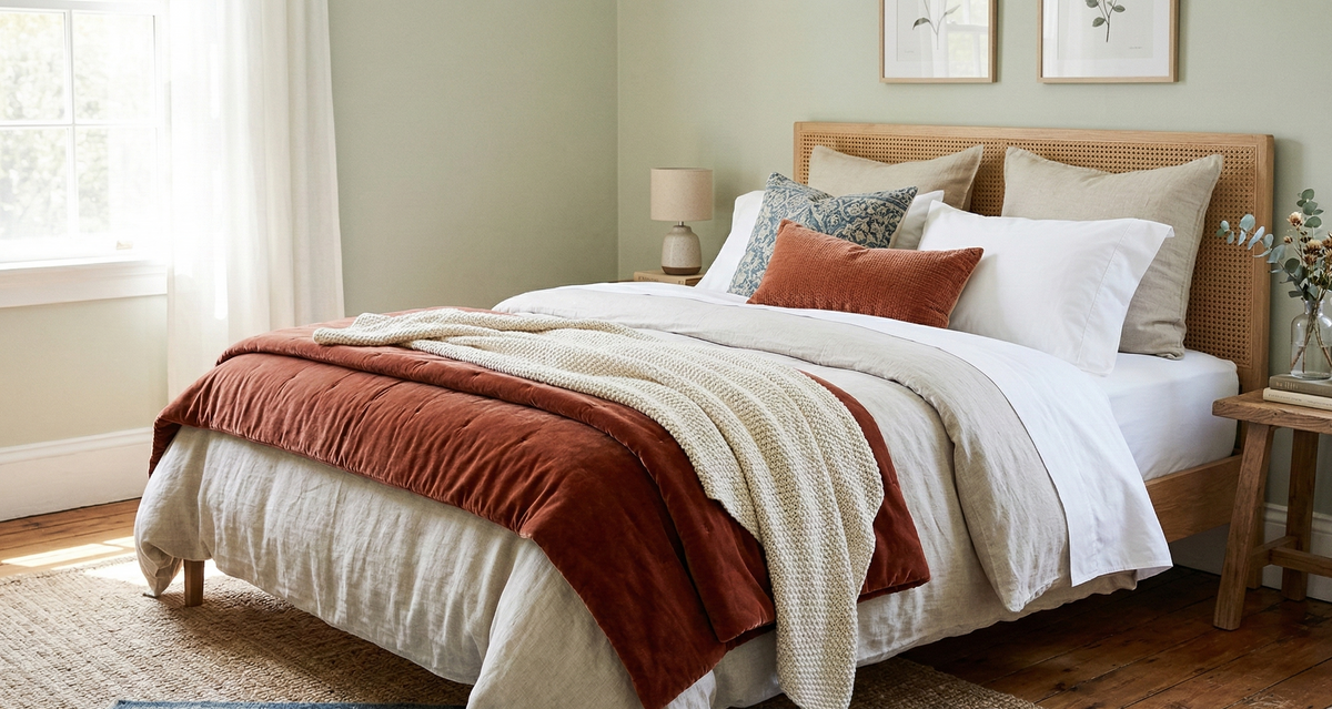 The Ultimate Guide to Choosing the Right Bed Linen for Every Season