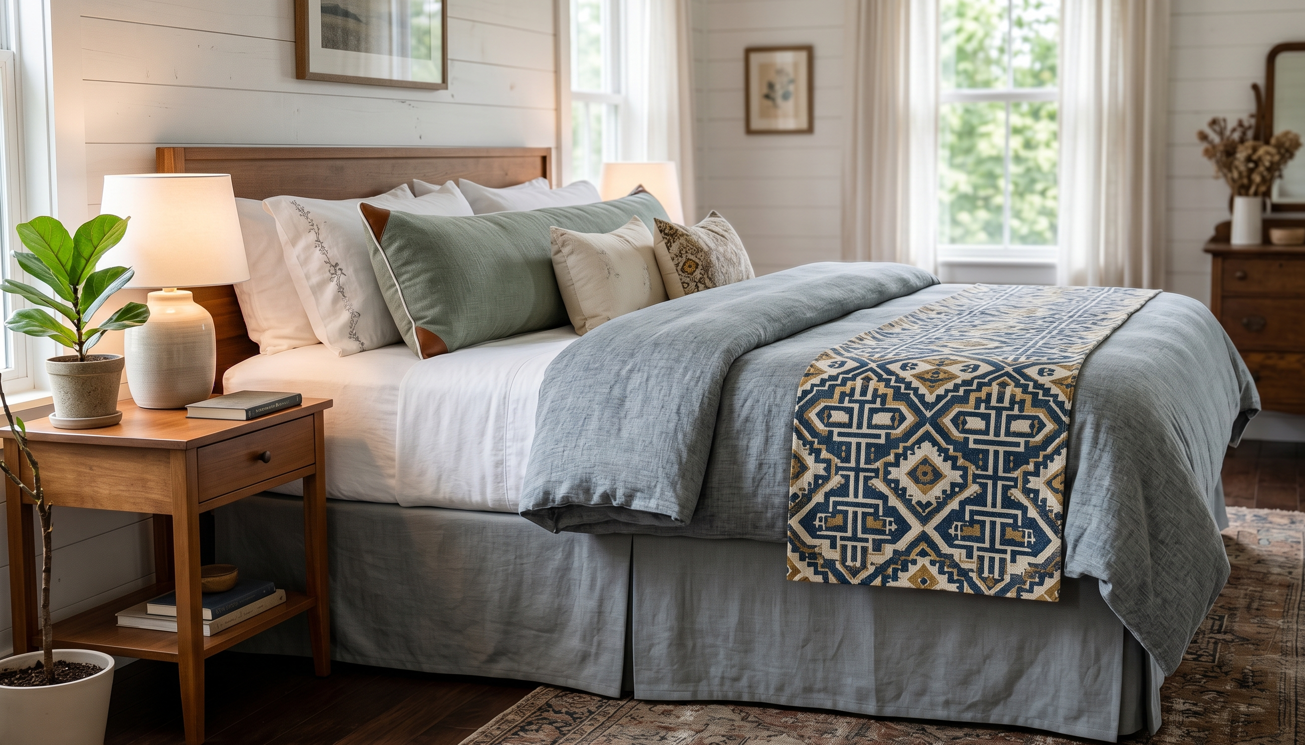 The Ultimate Guide to Layering: Mix and Match Runners and Pillows