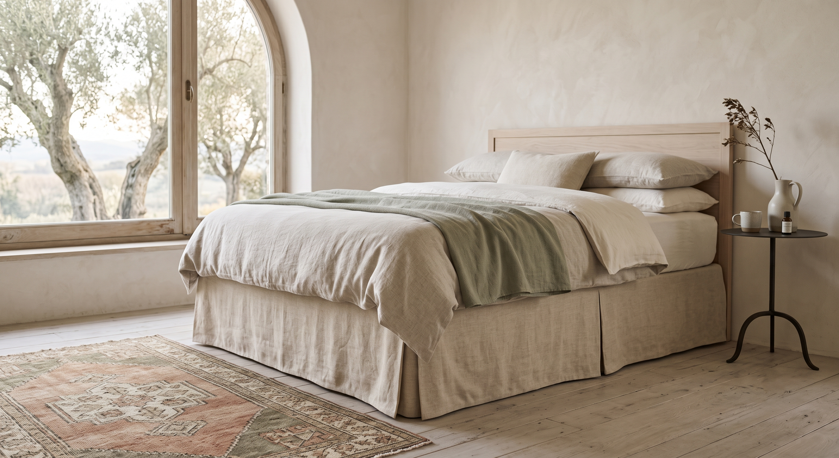 Eco-Luxury Sleep: Why Organic Fabrics Matter for Your Under-Bed Environment