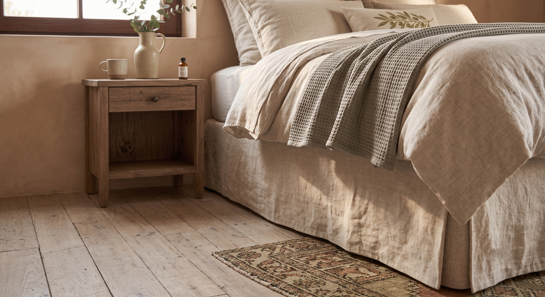 Eco-Luxury Sleep: Why Organic Fabrics Matter for Your Under-Bed Environment