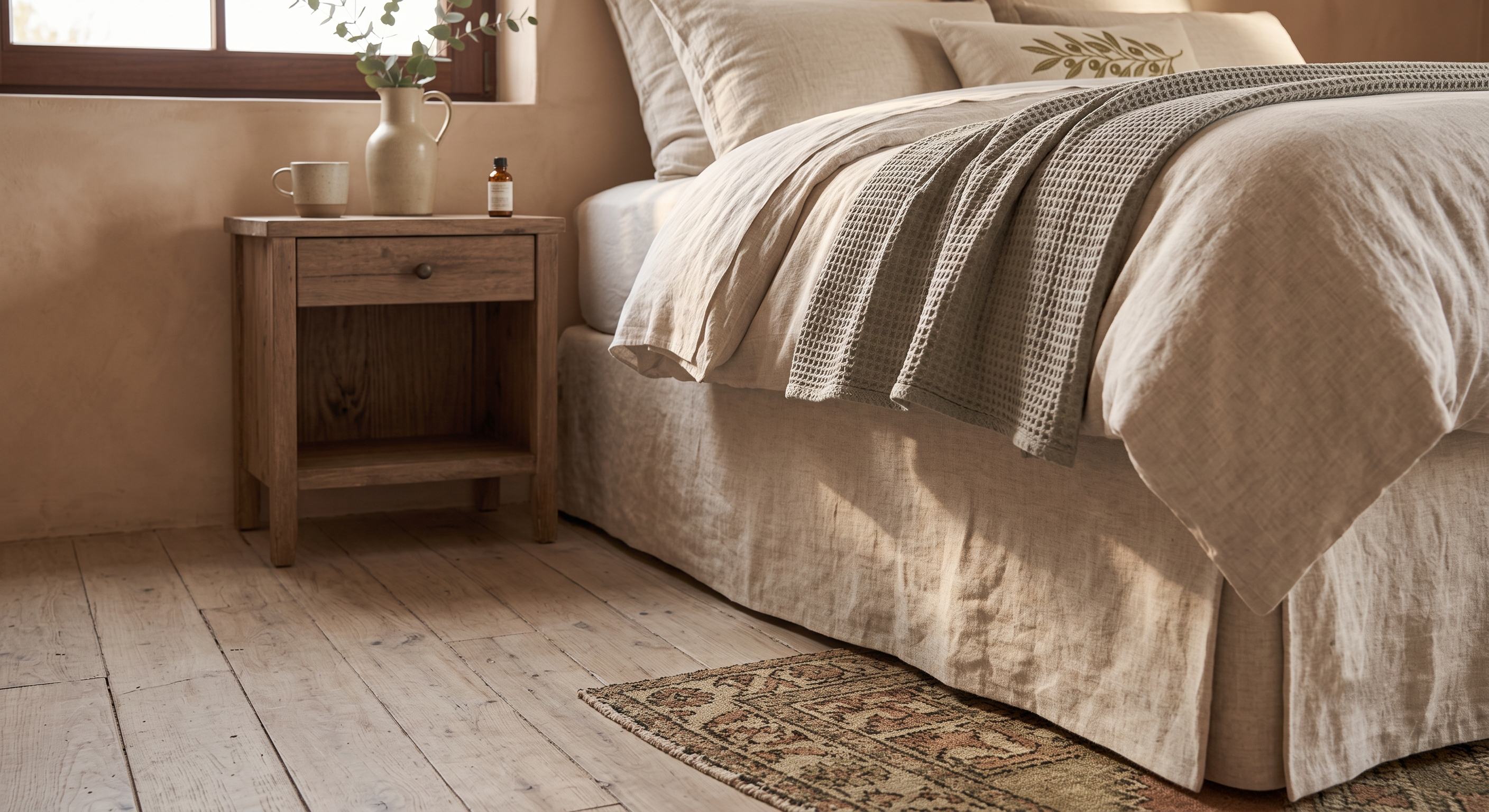 Eco-Luxury Sleep: Why Organic Fabrics Matter for Your Under-Bed Environment