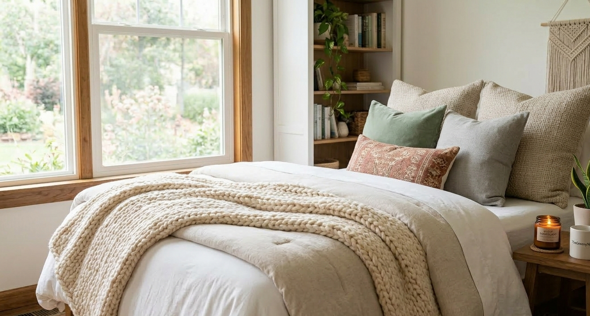 The Art of Layering: Styling Your Bed Like a Boutique Hotel