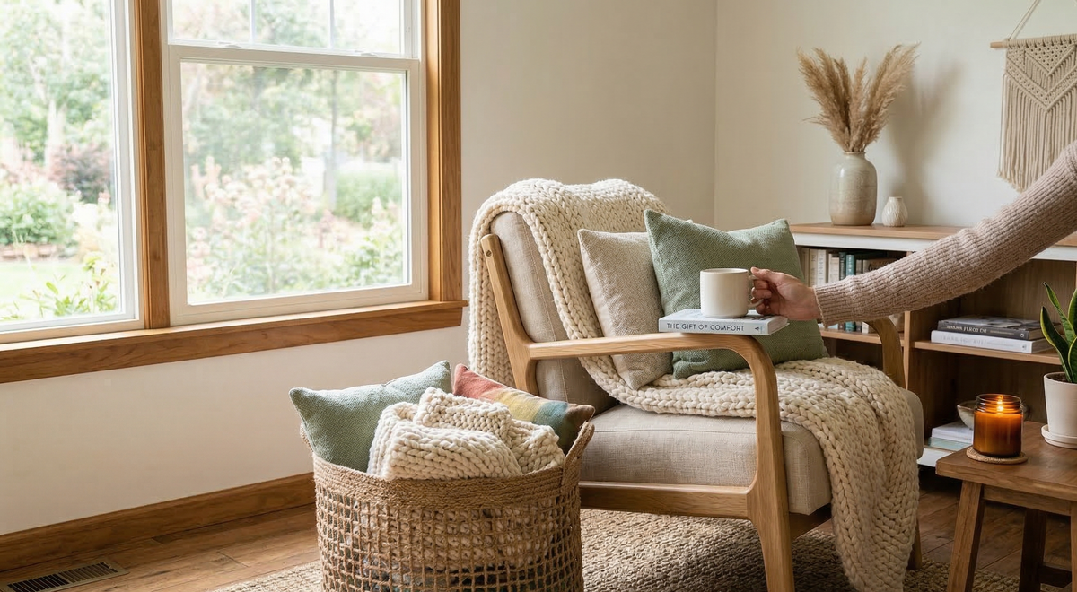The Gift of Comfort: Why Home Textiles Are the Perfect Housewarming Presents