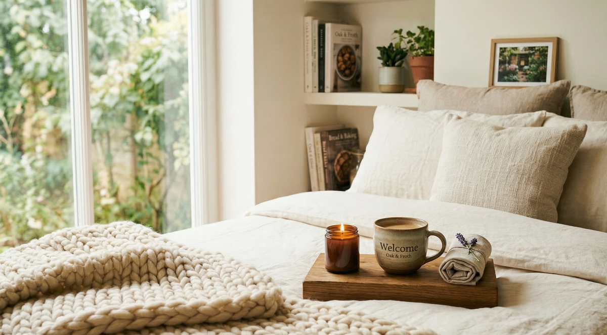 The Perfect Guest Room: Essential Textiles to Make Your Guests Feel at Home