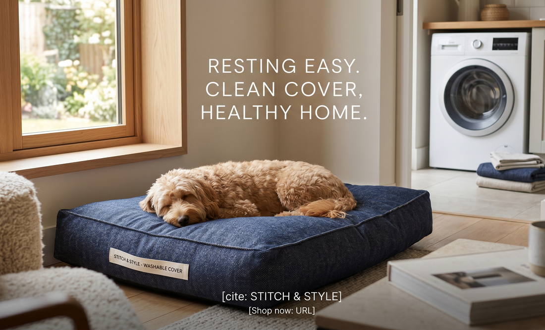 Keep It Like New: The Ultimate Guide to Washing and Drying Your Dog Bed Cover