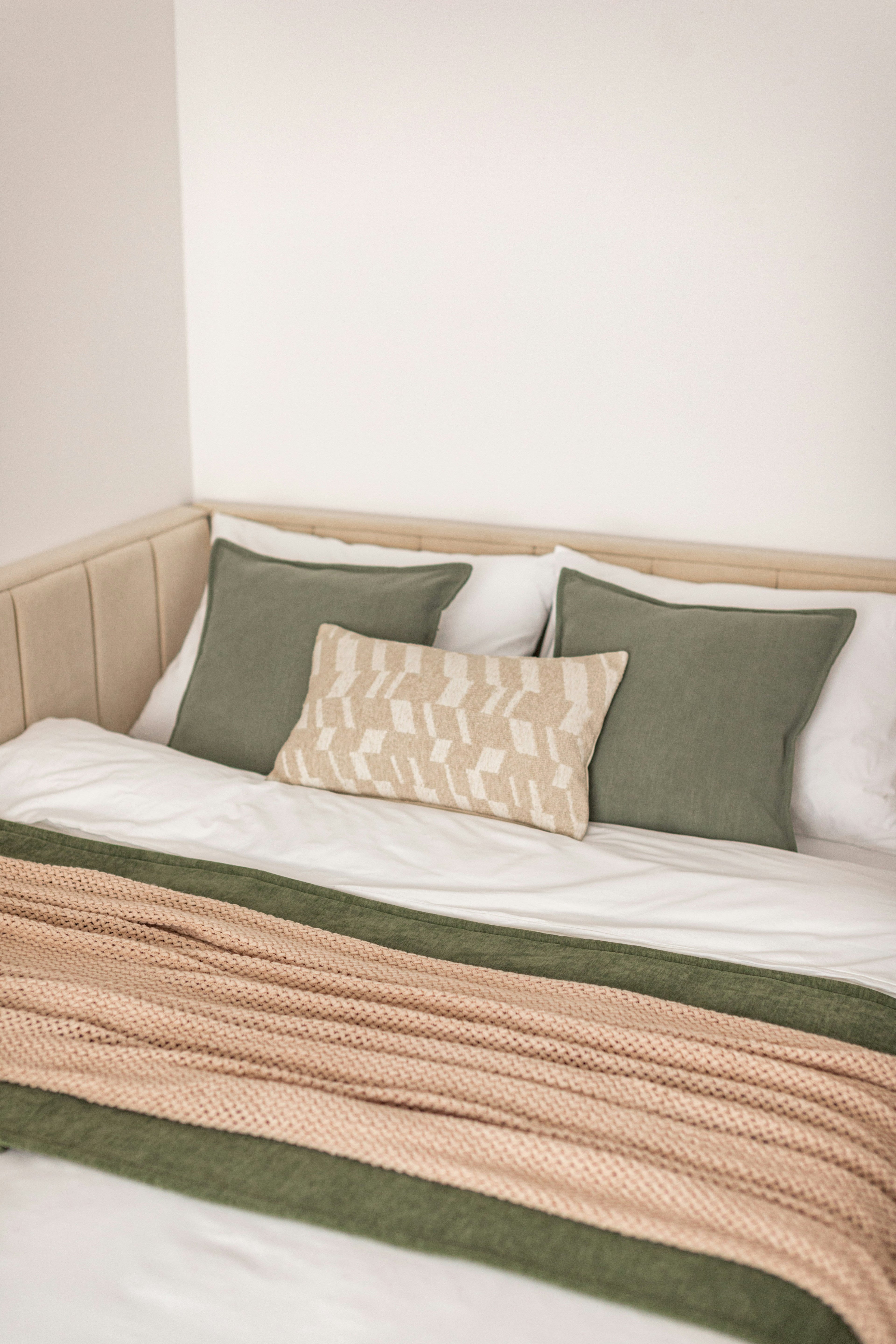 Seasonal Bedroom Makeovers: Switching Up Your Stitch & Style Linens