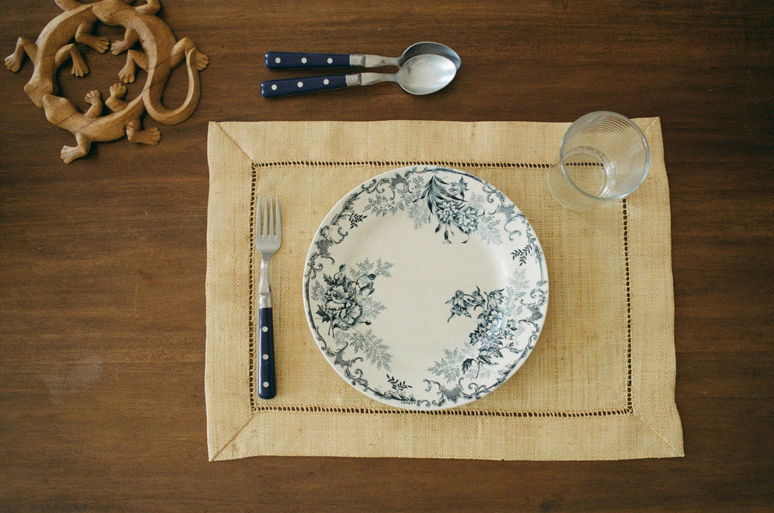 Elevating Your Weeknight Dinner with Simple Fabric Touches