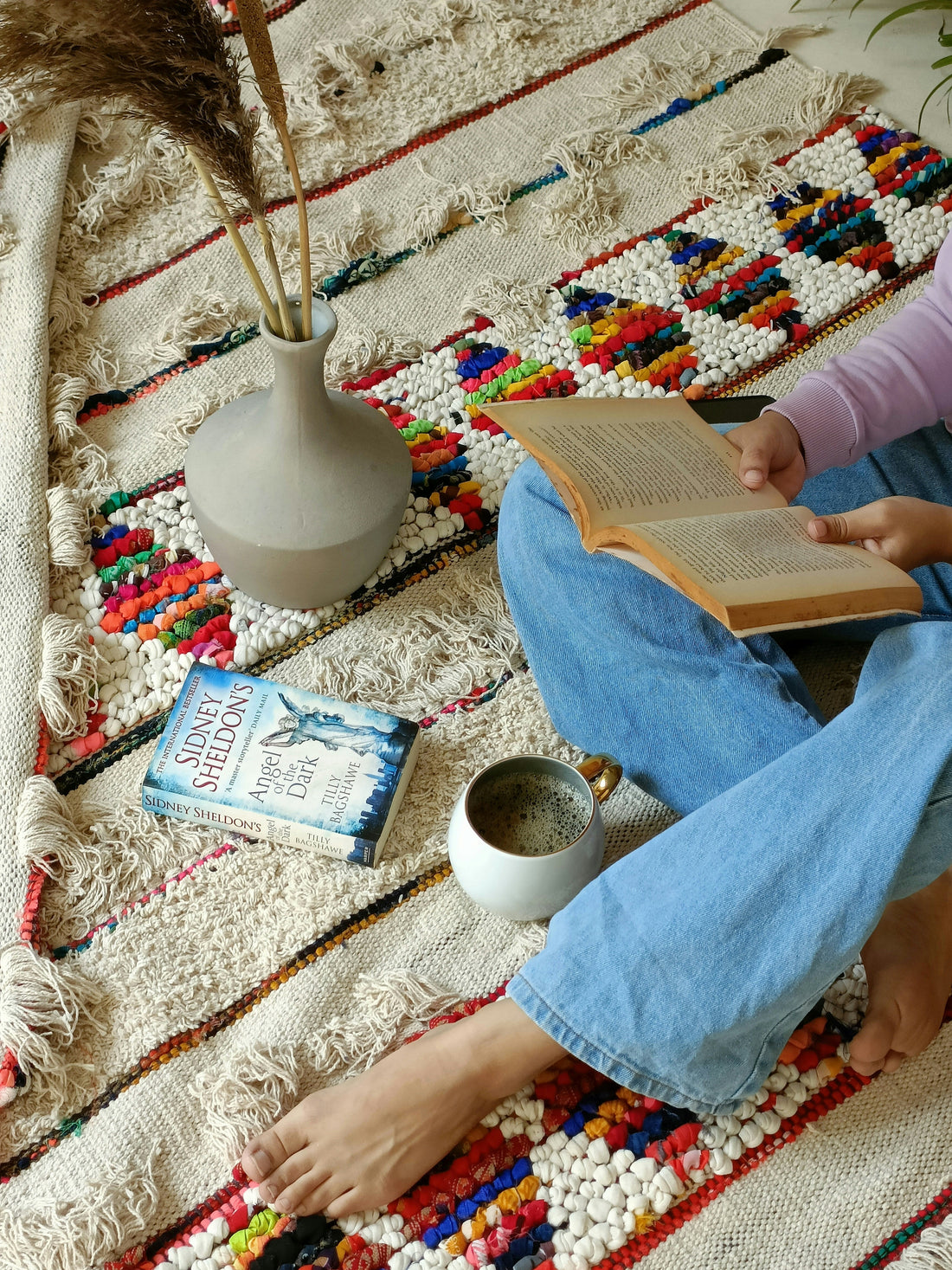 Life Simplified: Why Washable Cotton Rugs are a Must-Have for Busy Homes with Kids and Pets