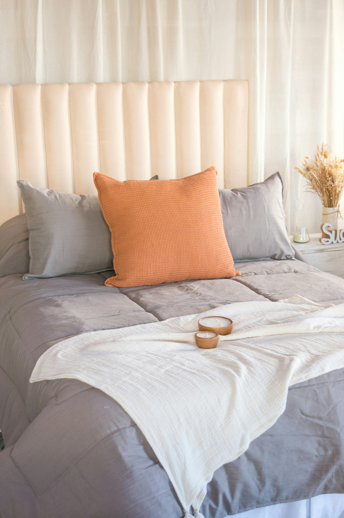How to Layer Your Bedding for Every Season with a Single Duvet