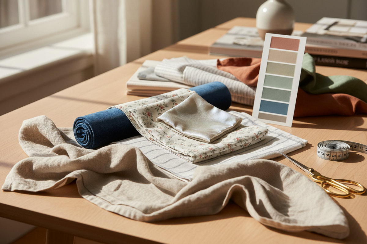 How to Choose the Perfect Fabrics for Every Room in Your Home