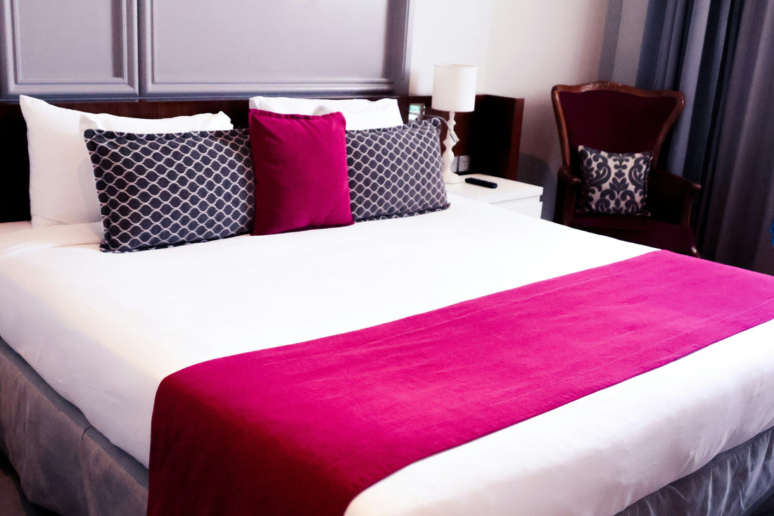 Hotel Vibes at Home: Creating a Suite Look with Bed Runners and Skirts