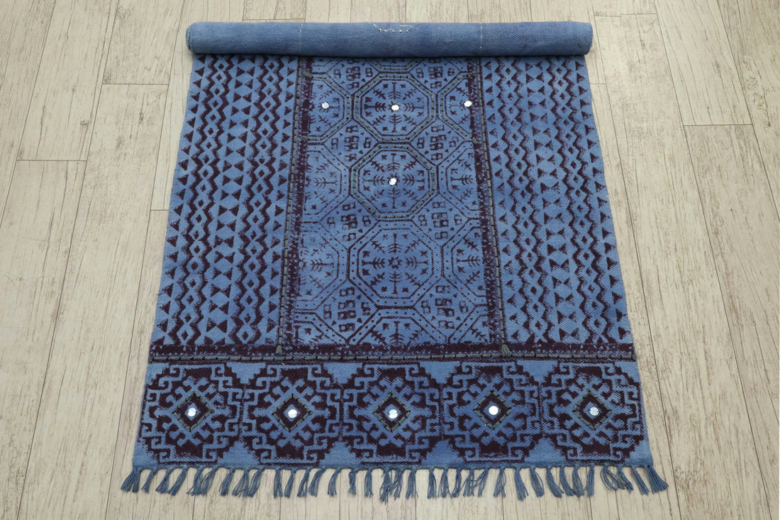 The Art of the Layered Look: How to Transform Your Space in 10 Minutes with Cotton Rugs
