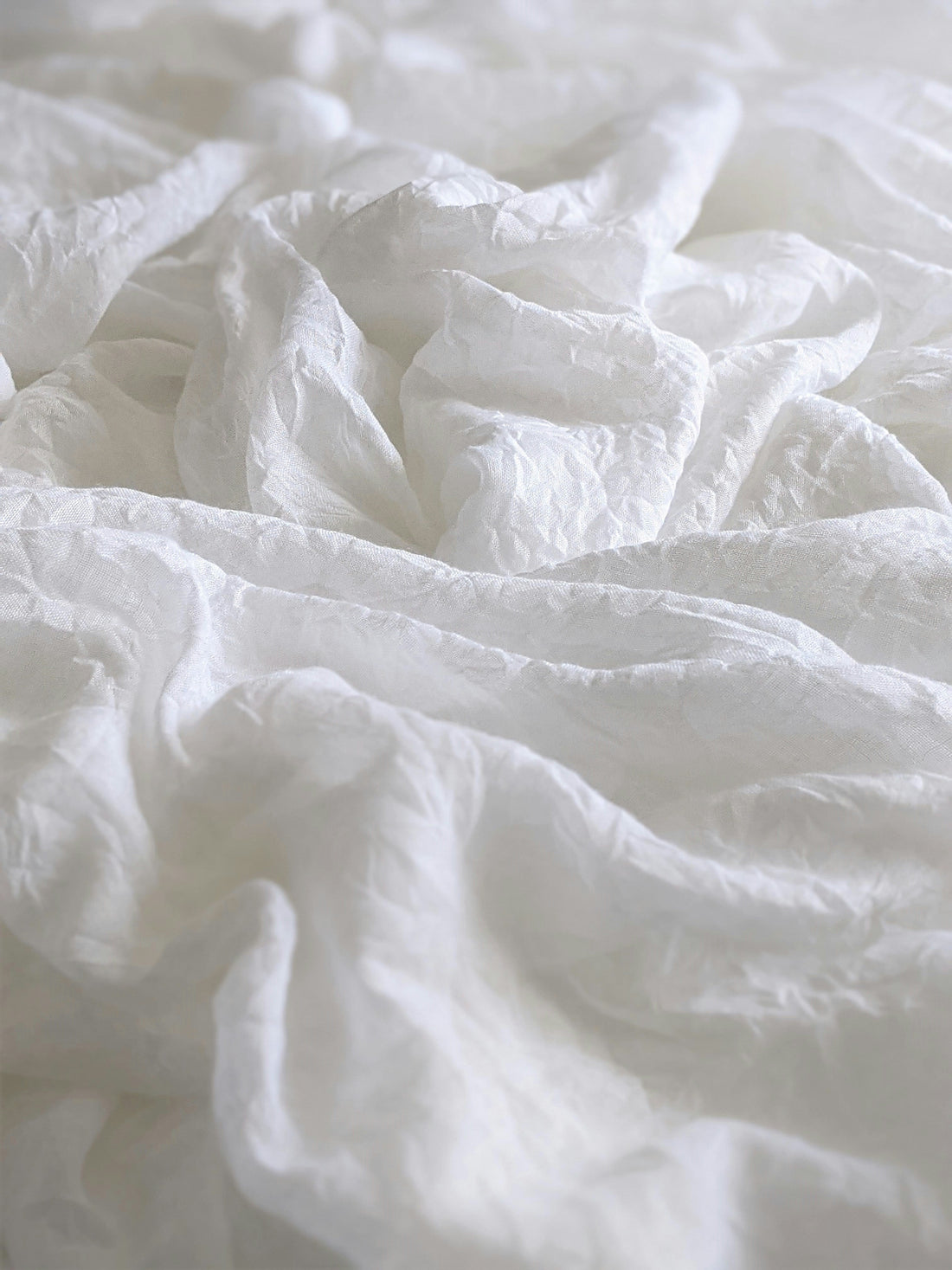 Embracing the Wrinkle: Why You Should Never Iron Your Linen Bedding