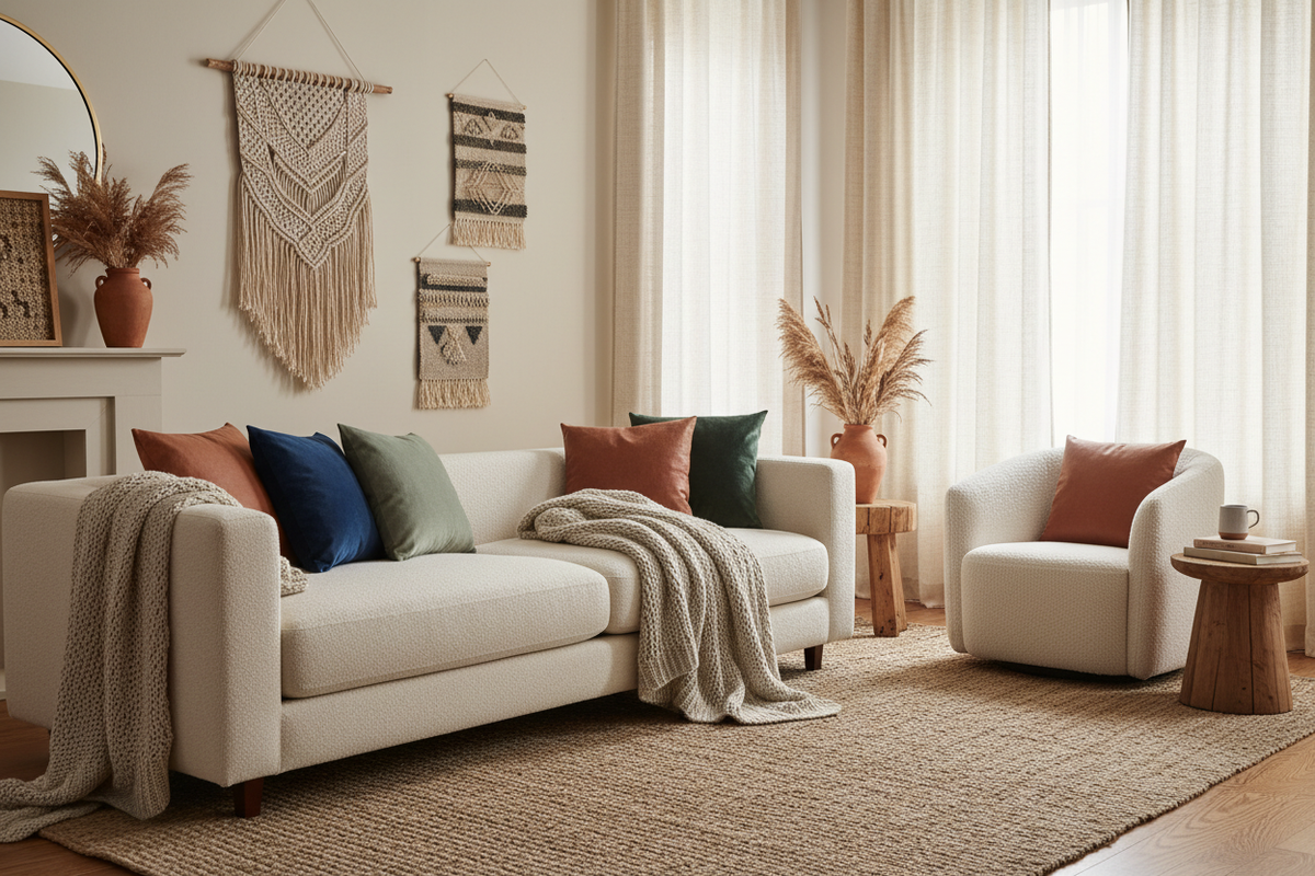 Top 10 Home Fabric Trends in 2026 for Cozy and Stylish Interiors