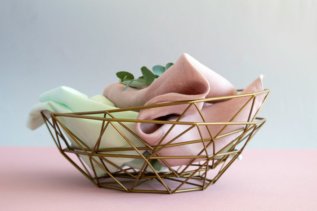 How to Choose the Best Fabric for Your Table Napkins: Cotton vs. Linen