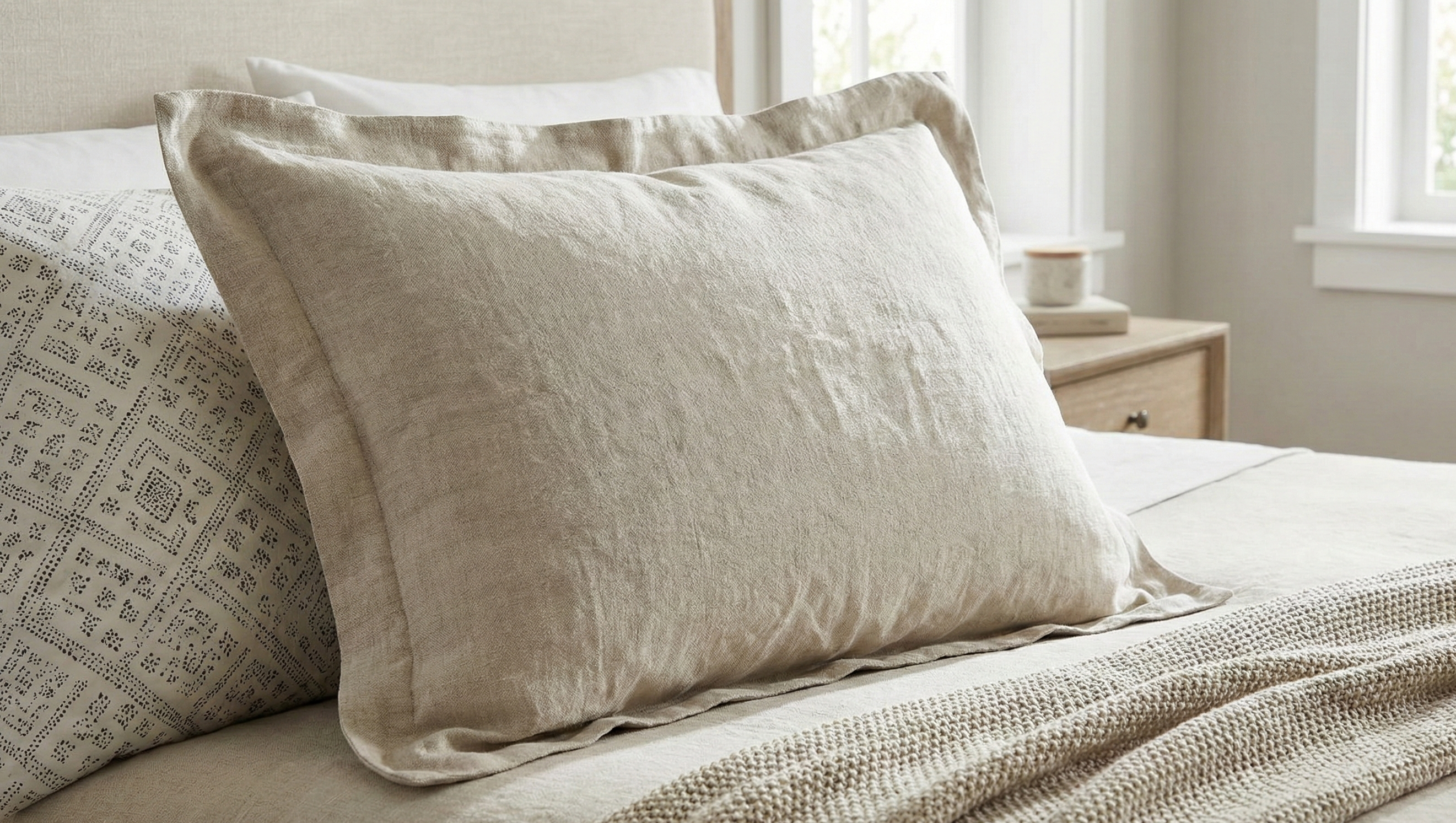 Linen Sham