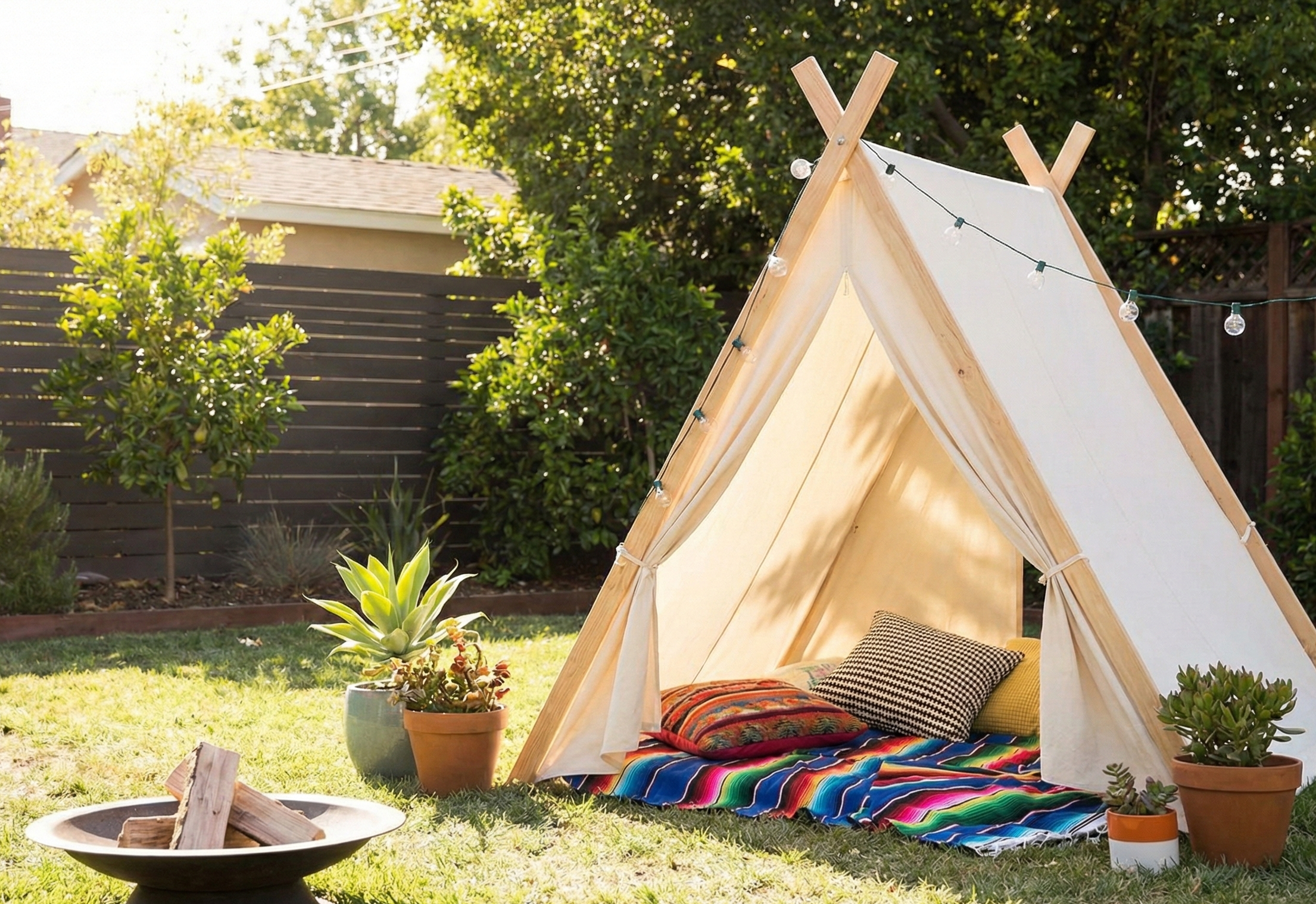 Teepee Tent
