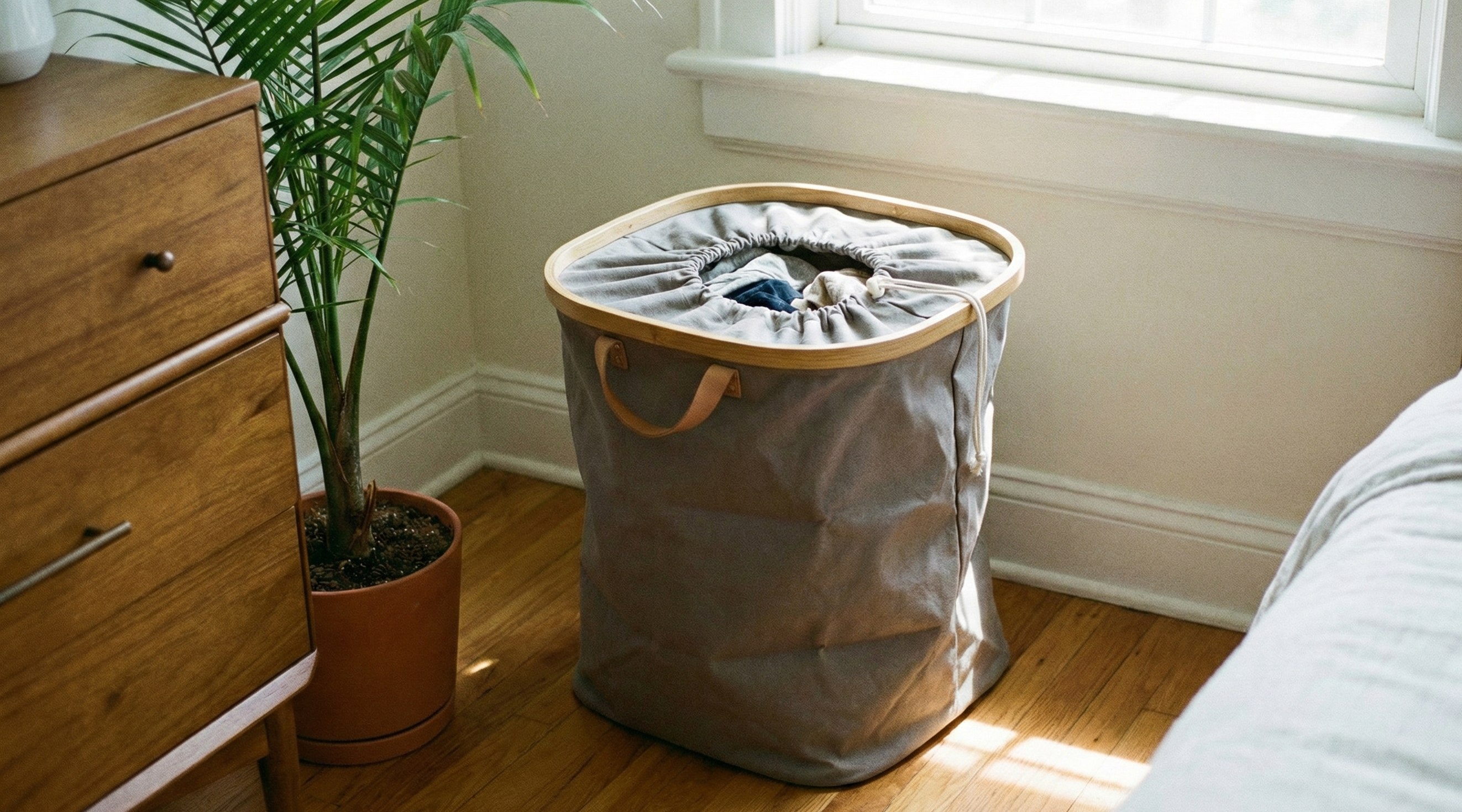 Collapsible Laundry Hamper