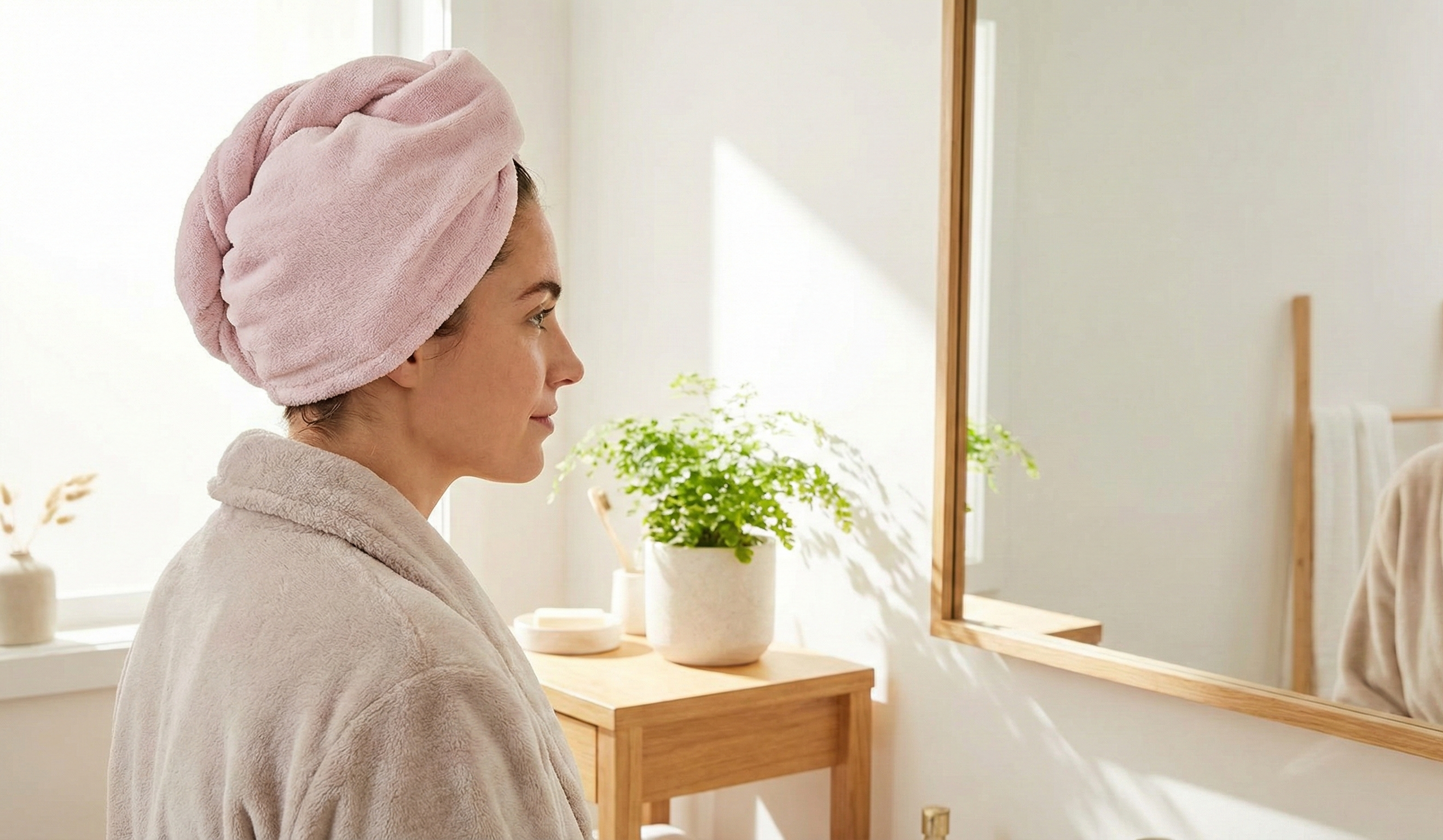 Hair Drying Turban