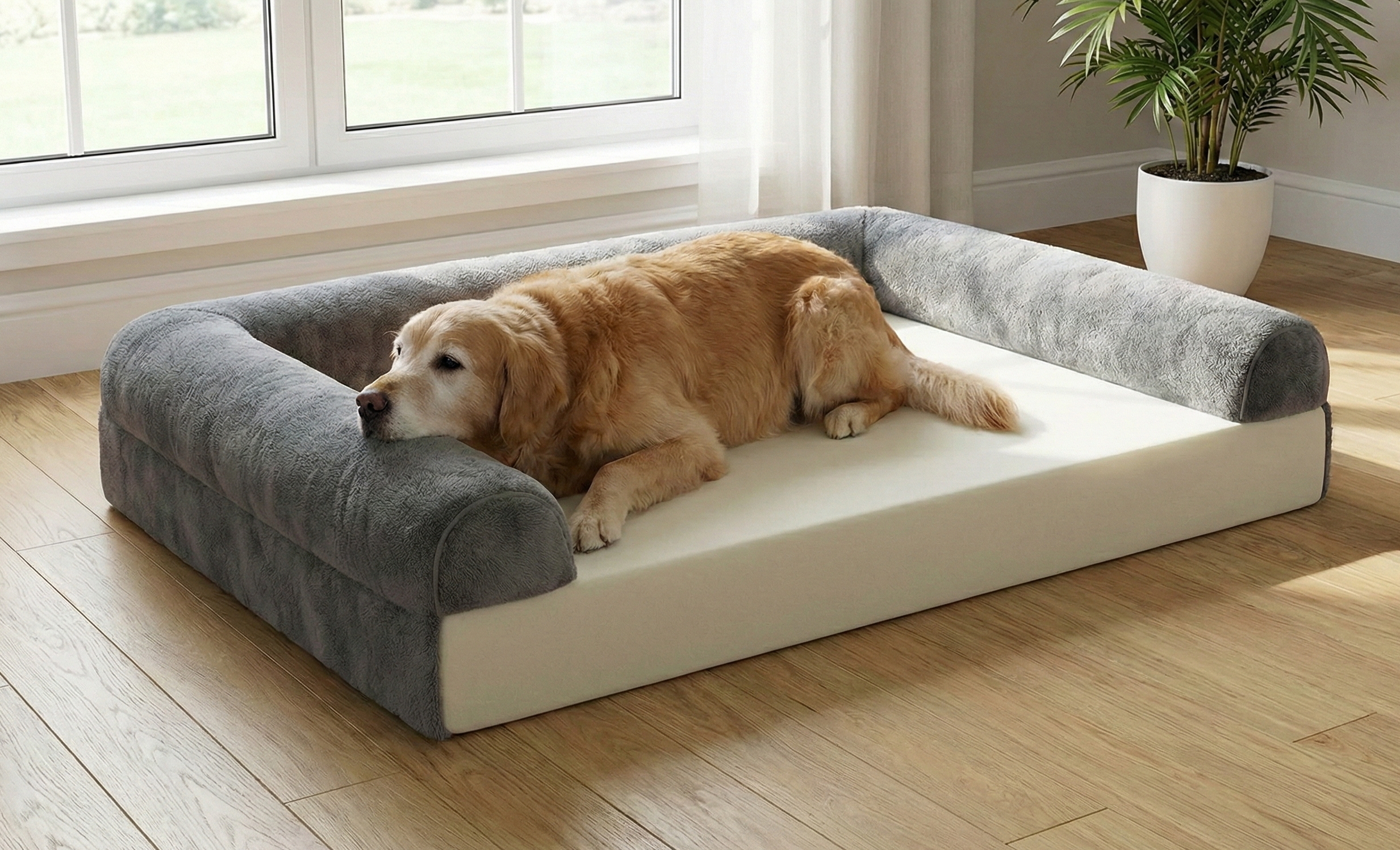 Orthopedic Pet Bed
