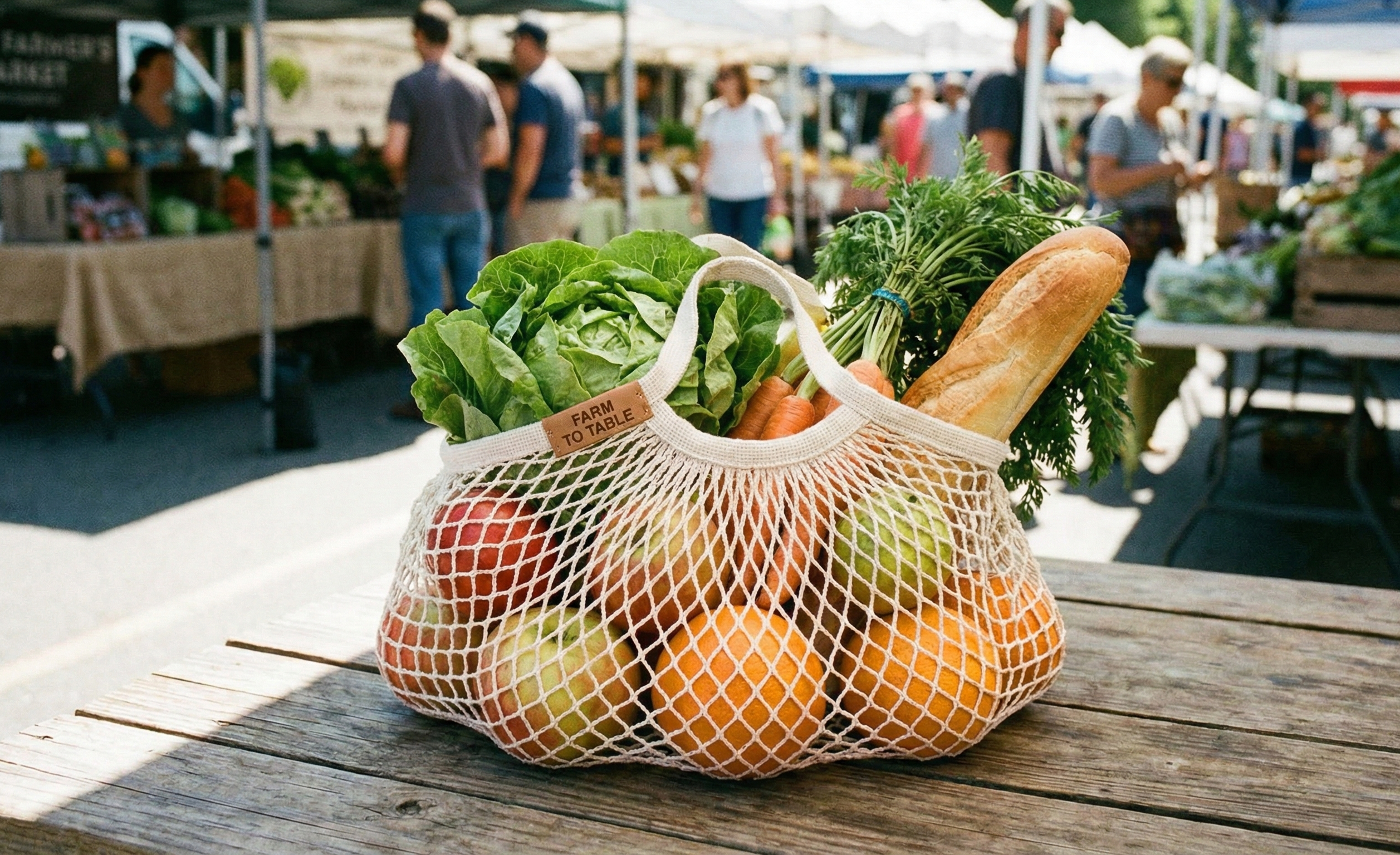 Mesh Market Bag