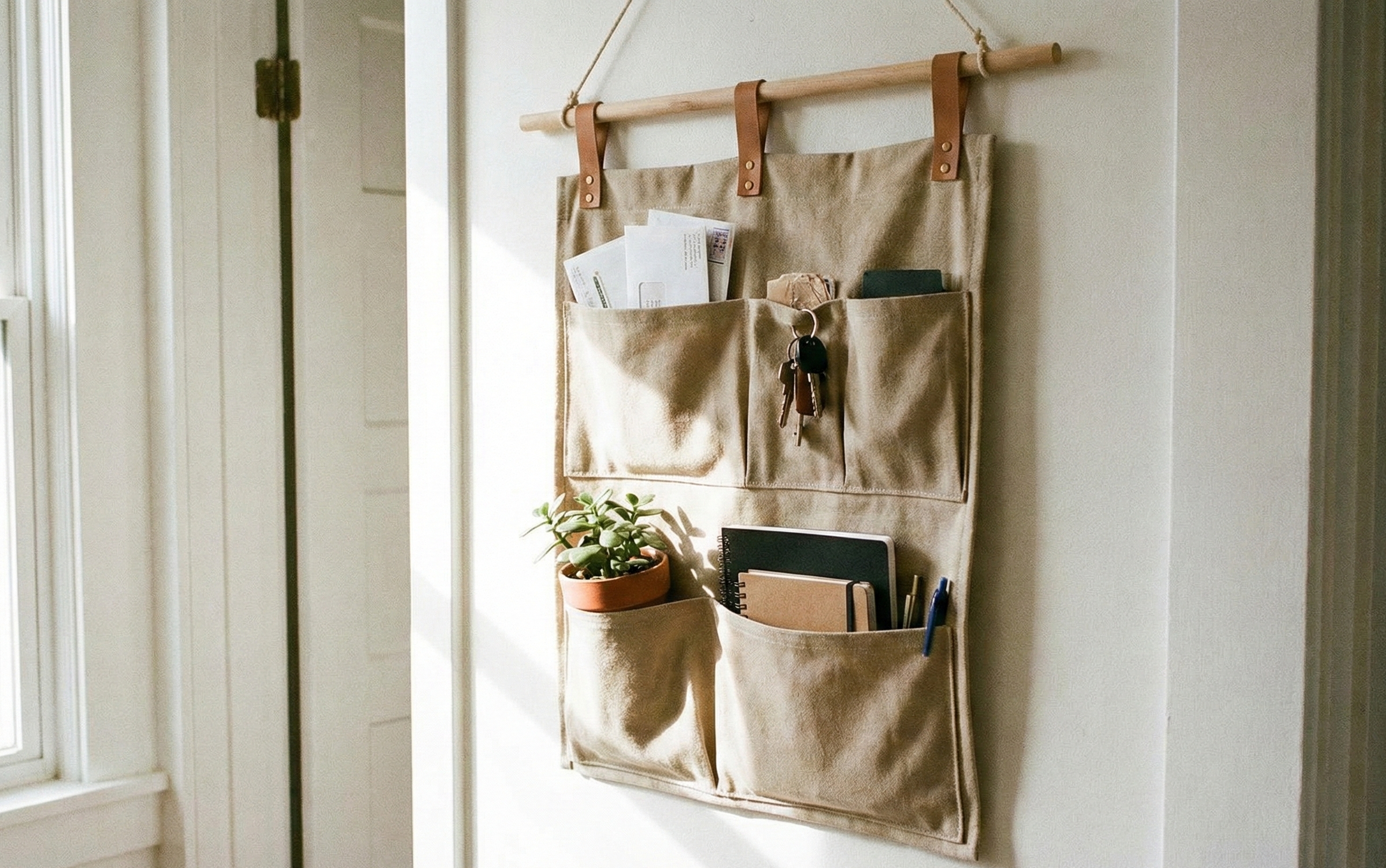 Hanging Wall Organizer