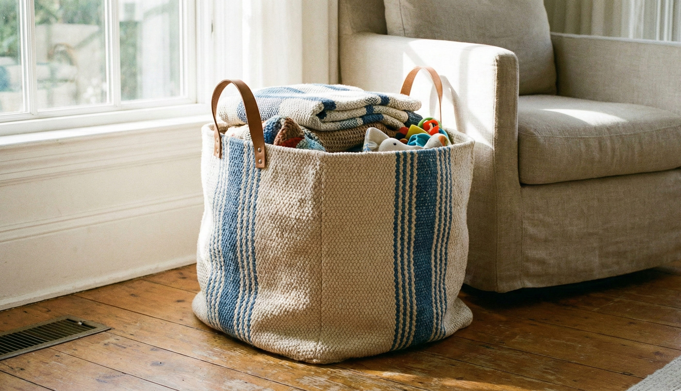Fabric Storage Bin