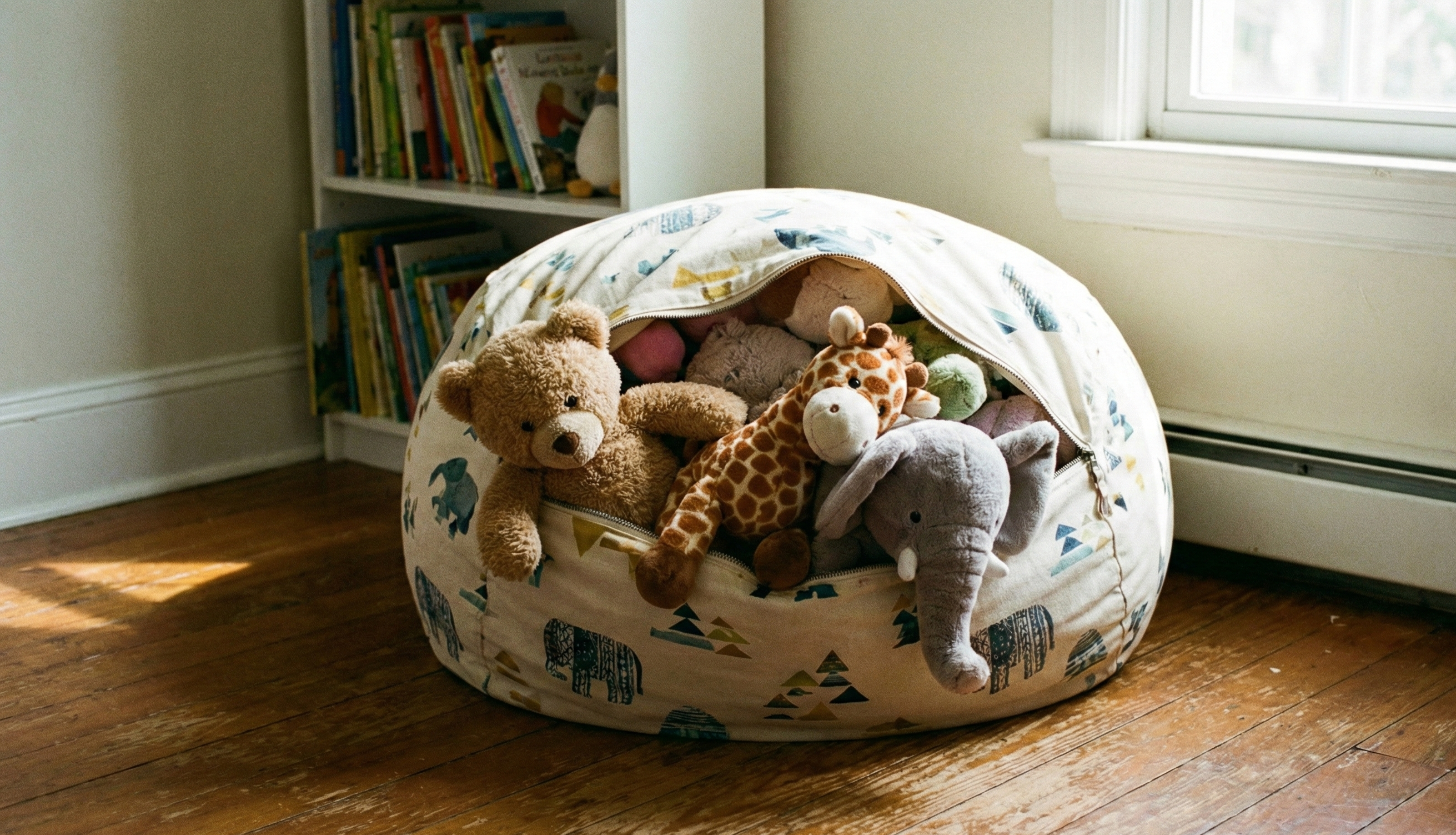 Stuffed Animal Storage