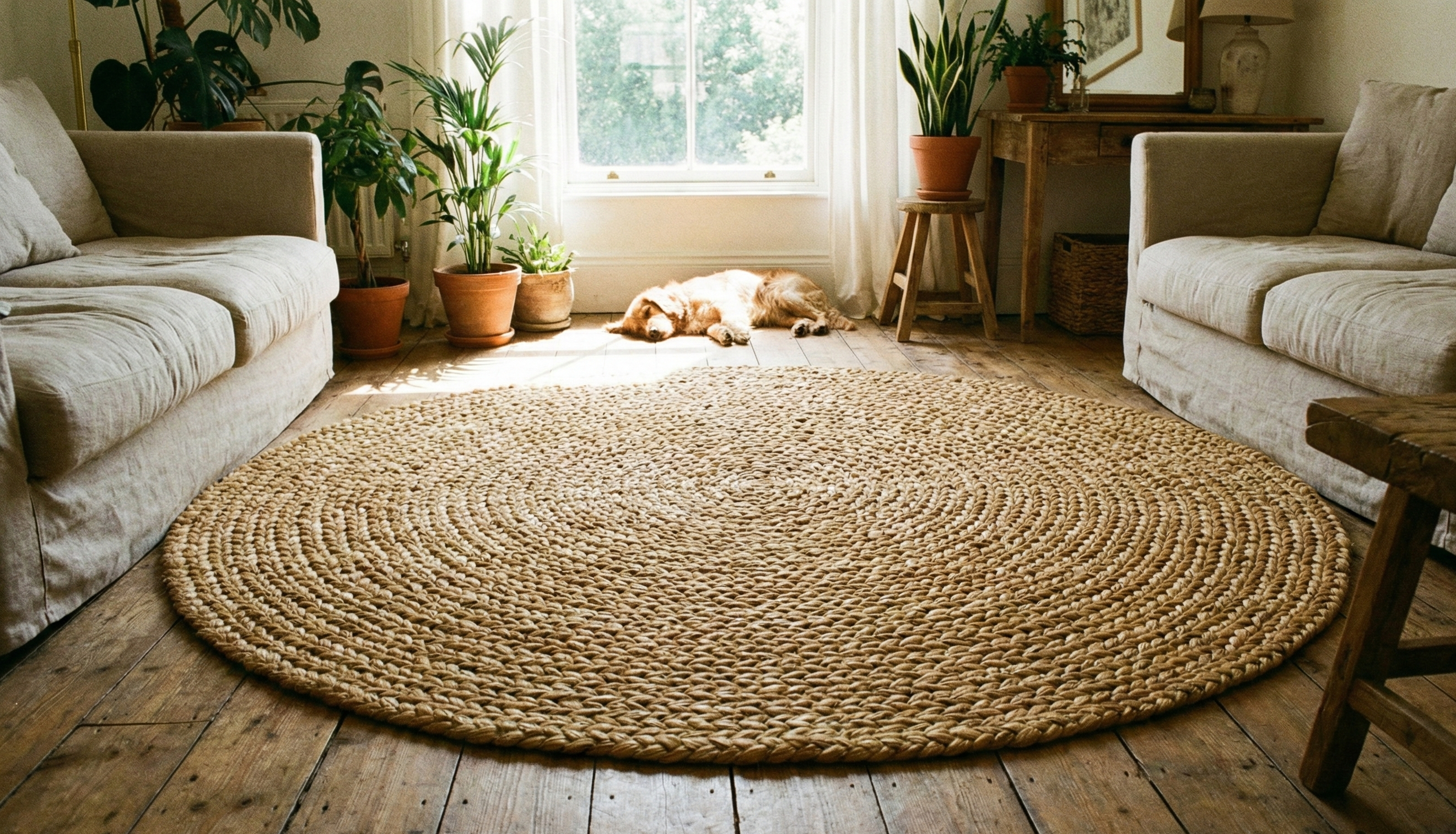 Jute Rug