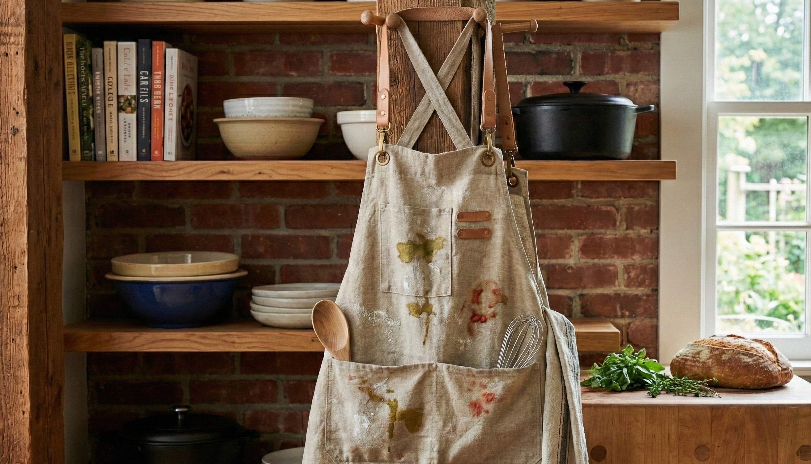 Linen Apron