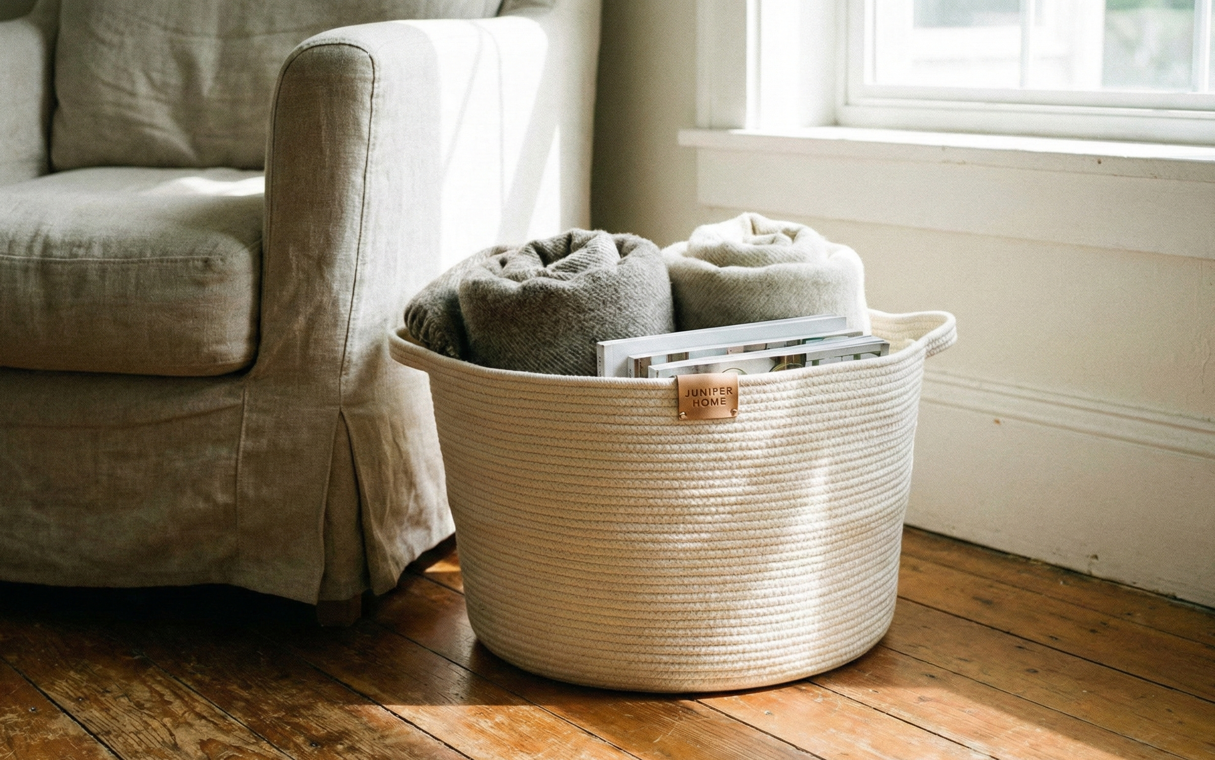 Cotton Rope Basket