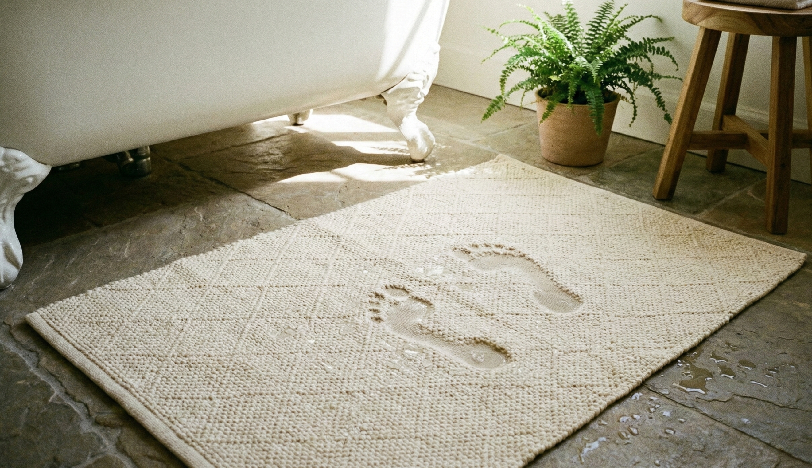 Cotton Bath Mat