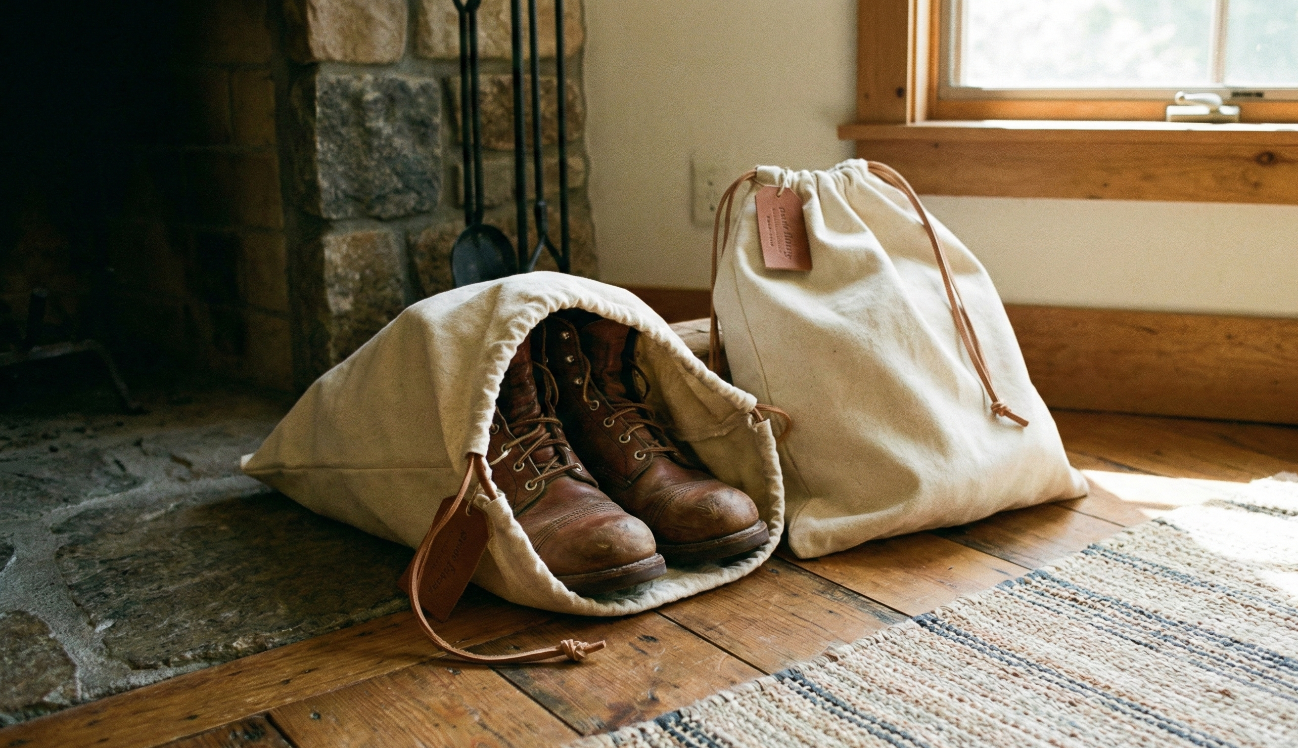 Fabric Shoe Bag