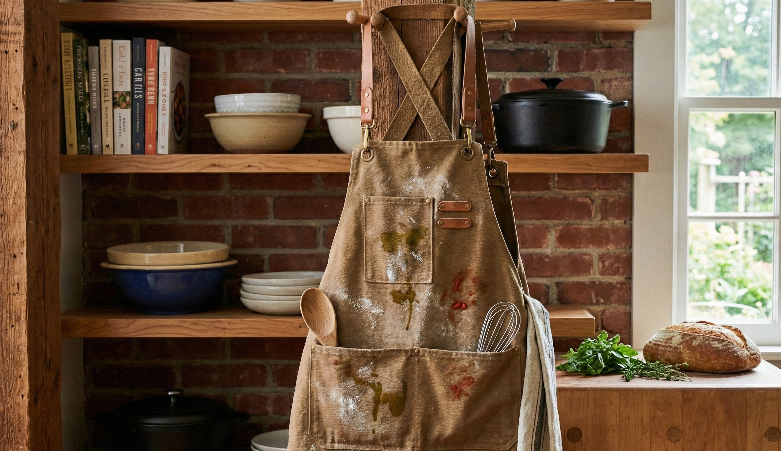 Canvas Apron